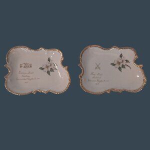 Masonic Order Of The Eastern Star Hanging Trinket Dish Wall Decor